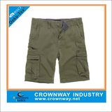 Mens Capri Cargo Shorts Made of Heavy Cotton