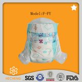 Economic Disposable Baby Diaper with Cute Printed OEM Brand