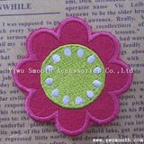 Custom Fashion Flower Embroidery Patches for Garment Decoration Accessories