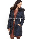 Women Best Quality Long Fitted Padded Jacket