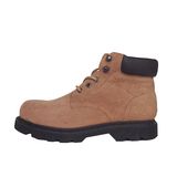 Suede Leather Steel Toe Anti Static Safety Shoes