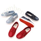 2017 New Children's Fashion Canvas Shoes