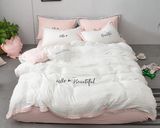 100% Cotton Hotel Bedding Linen Plant