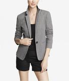 Slim Fit One Button Ladies Fashion Design Leisure Suit Blazer