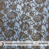 Warp Knitting Lace Black Lace Fabric Wholesale (M0403)