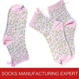 Lady's Cotton Fashion Pattern Sock