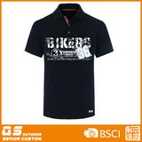 Men's Polo Black Sport T-Shirt