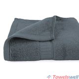 Grey Luxury 100% Bamboo Hand Towel