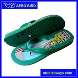 2016 PVC Men Slipper Sandal with Simple Print (14E001)