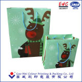 Printing Customized Paper Christmas Gift Bag