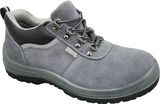 Casual Safety Shoes with Suede Leather -49