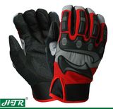 TPR Anti-Impact Puncture/Cut Resistant Mechanical Safety Work Gloves