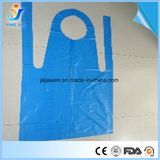 PE Disposable Apron Blue