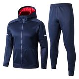 Mens Polyester School Uiform Dri Slim Fit Sport Soccer Fitted Velour Custom Latest Design Tracksuit