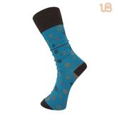 Men's High Quality Mercerised Cotton Business Dress Socks