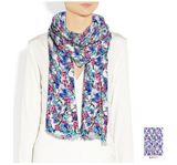 Little Flower Pure Silk Scarf for Women