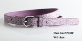 2017 Fashion PU Belt for Woman (F7037F)