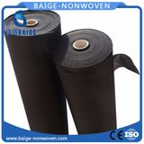 Black Polyester Spunlace Nonwoven Fabric