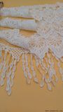 Fashion Eyelet Embroidery Decorative Lace Tape Cotton Fabric Garment Accessories