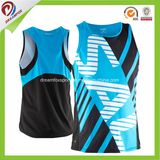 Blank Gym Mens Stringer Custom Made Wrestling Running Singlets