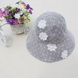 Lady Girls Fashion Print Bucket Hats