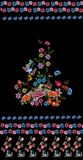 2018 The New Custom Digital Printed Silk Printed Scarf (1701-008)