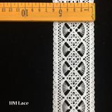 6cm Sexy Mens Underwear Lace with Eyelet Fan Shape Hmw6188