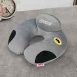 Traveling Creative Alliance Cartoon U-Pillow Crystal Super Soft Pillow