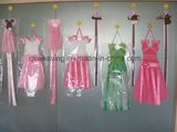 Big Size Polyester Flower/Bow in Clothes for Party for Girl