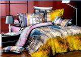 Top Selling New Design Cheapest 100% Polyester 3D Bedding Set