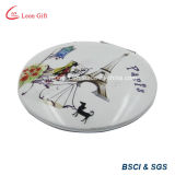 High Quality Aluminum Pocket Mirror for Promotion