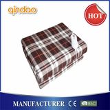 Portable 12 Hour Timer Comfortable Fleece Electric Heated Blanket