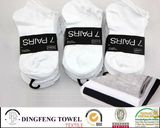 Anti-Bacterial Itch Free Ankle Cotton Blends Sport Sock