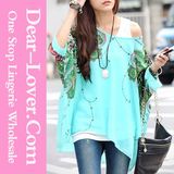 Casual Fashion Lady Long Sleeve Chiffon Shirt