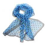 New Fashion Polka Dots Lady's Silk Scarf