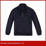 Factory Wholesale Custom Design Fashion Men Dark Blue Golf Jackets (J162)