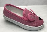 Children Canvas Casual Shoes with Catoon Design (201609270042)