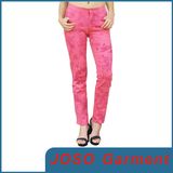 Girl Pink Fashion Skinny Jeans (JC1072)