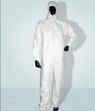 Microporous Breathable Disposable Coveralls with Hood Elastic Cuff