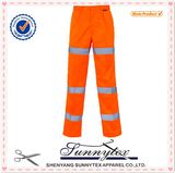 Hv Style Industrial OEM Service Cargo Pocket Work Pant for Men