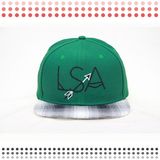 2016 New 100% Cotton Snapback Caps with Your Logo