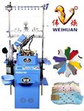 Weihuan (WH) Computeried Single Cylinder Plain Socks Knitting Machine for Baby, Woolen, Rabit Hair Socks, Wh-6f-R