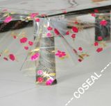 Plastic PVC Designed Table Cloth