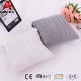 New Design Wholesale Acrylic Knitted Square Sofa Cushion