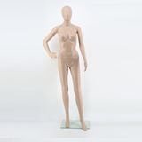 No Face PP Shop Display Female Women Mannequin Model