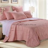 Cotton Plain Quilt in Blush (DO6105)