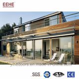 Aluminium Door Office Doors with Glass in Powder Coated