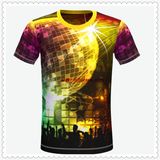 Hot Print Custom Gym T Shirt