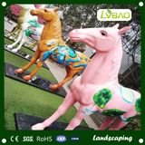 Durable Quality Kids Colored Carpet Long Stem Artificial Grass for Kindergarten and School