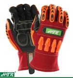 Arc-Flash Resistant TPR Anti-Impact Safety Work Glove for Welding